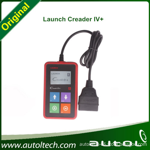 Launch Creader 4+ 100% Original car code scanner CReader IV Plus OBDII Auto Scanner CReader 4